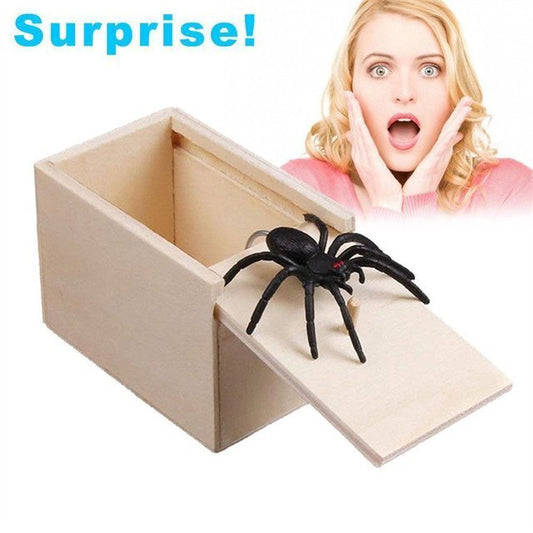 Super Funny Crazy Prank Gift Box Spider-unitmotor™