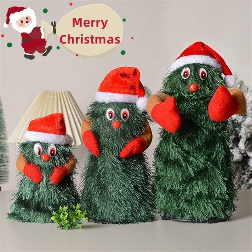 (Early Christmas Sale- 48% OFF) Dancing Christmas Tree Family-unitmotor™