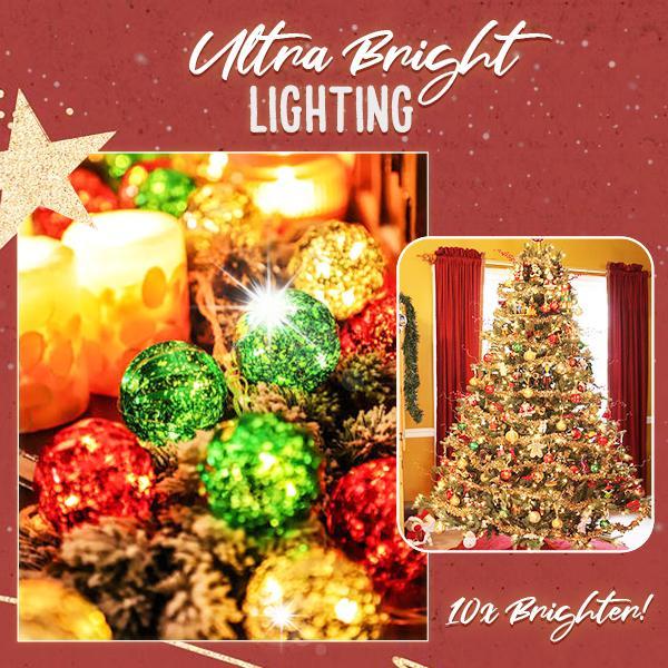 unitmotor™-Lighted Christmas Tree Twinkle Ornaments