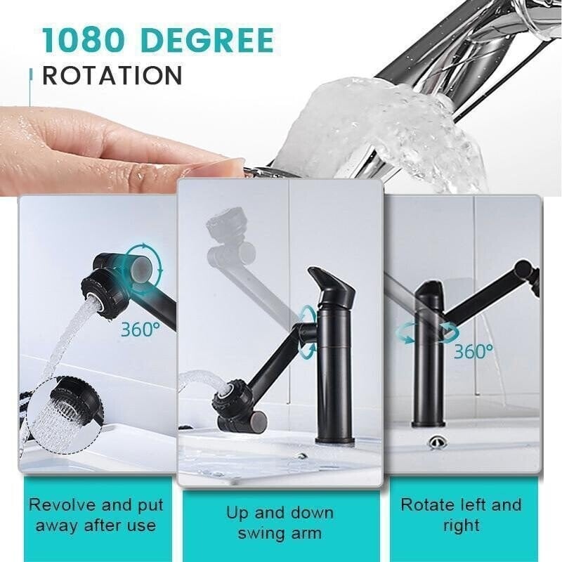 Universal 360 ° Rotatable Faucet (Limited Sale)-unitmotor™