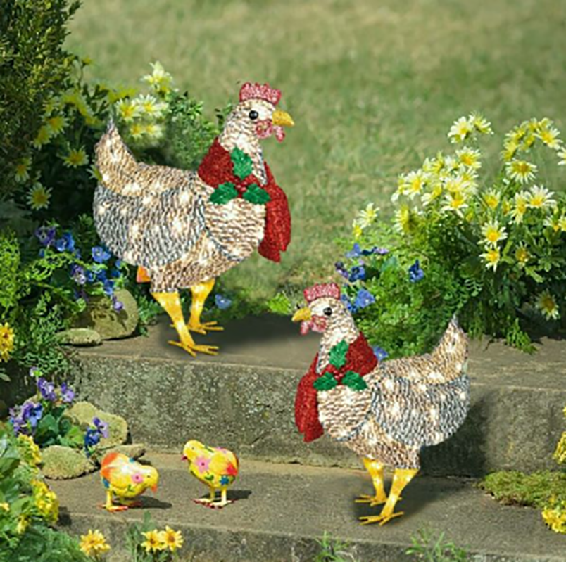 unitmotor™-Lantern chicken festival decoration