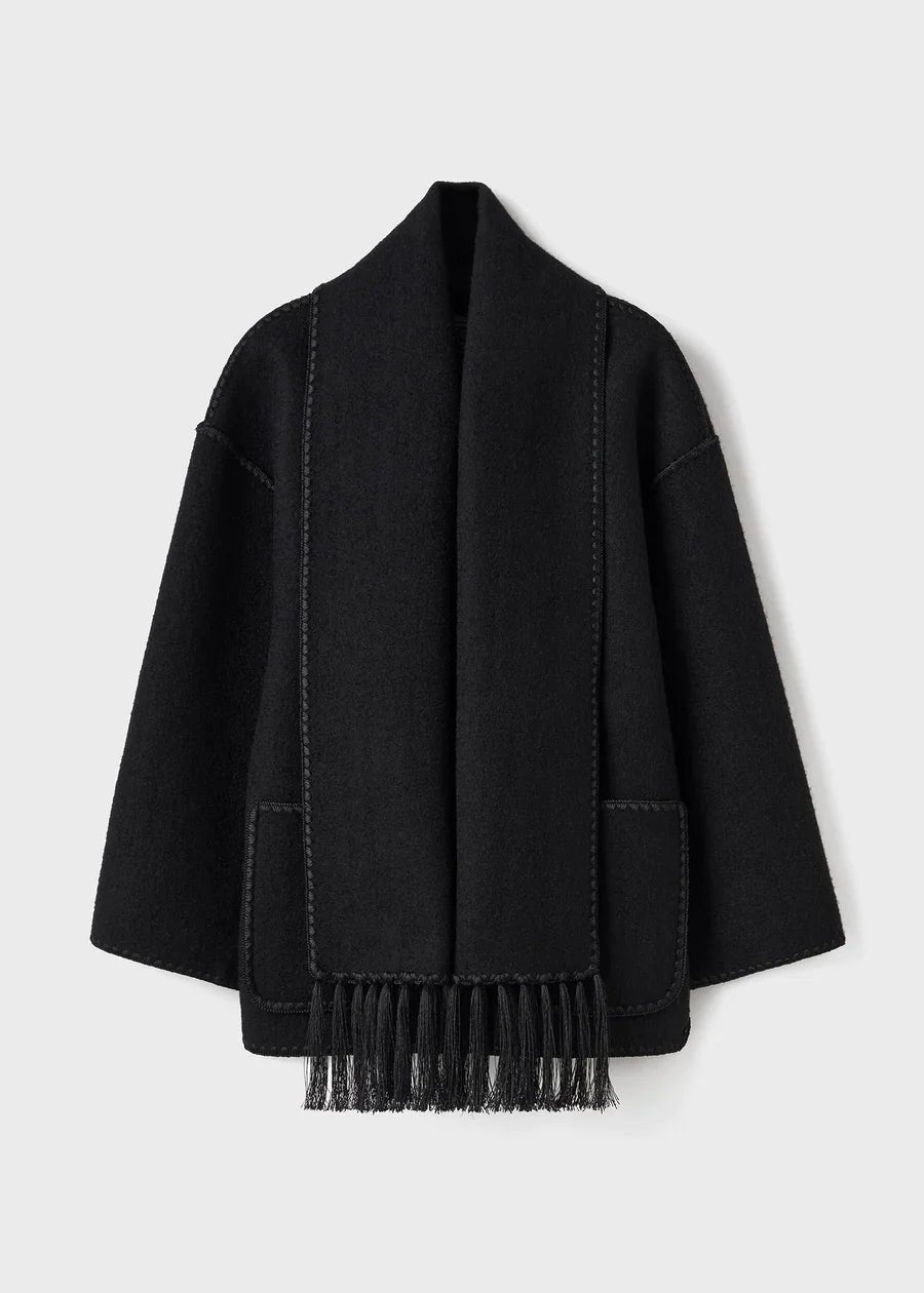 🔥New Fall/Winter Scarf Coat(FREE SHIPPING)-unitmotor™