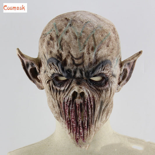 unitmotor™-Elizabath Halloween Mask Horror Cosplay Props Horror Devil Costumes Bloody Monster Zombies