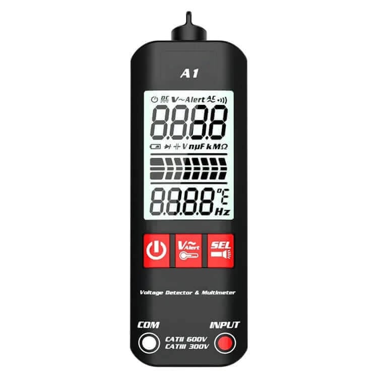 A1 Fully Automatic Anti-Burn Intelligent Digital Multimeter-unitmotor™