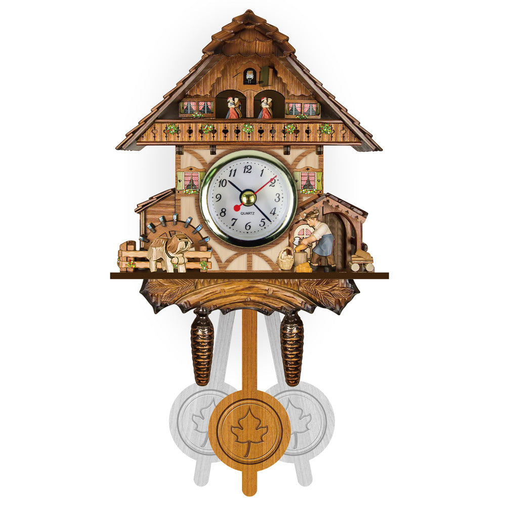 German Cuckoo Clock-German Black Forest Cuckoo Clock-unitmotor™