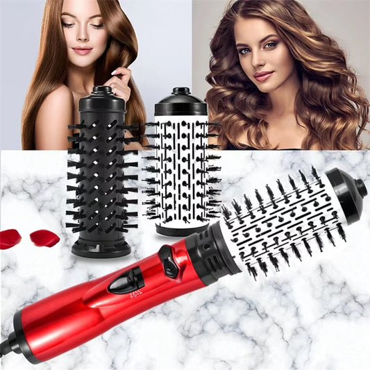 🎁49% OFF!! 3-in-1 Hot Air Styler and Rotating Hair Dryer for Dry hair, curl hair, straighten hair-unitmotor™