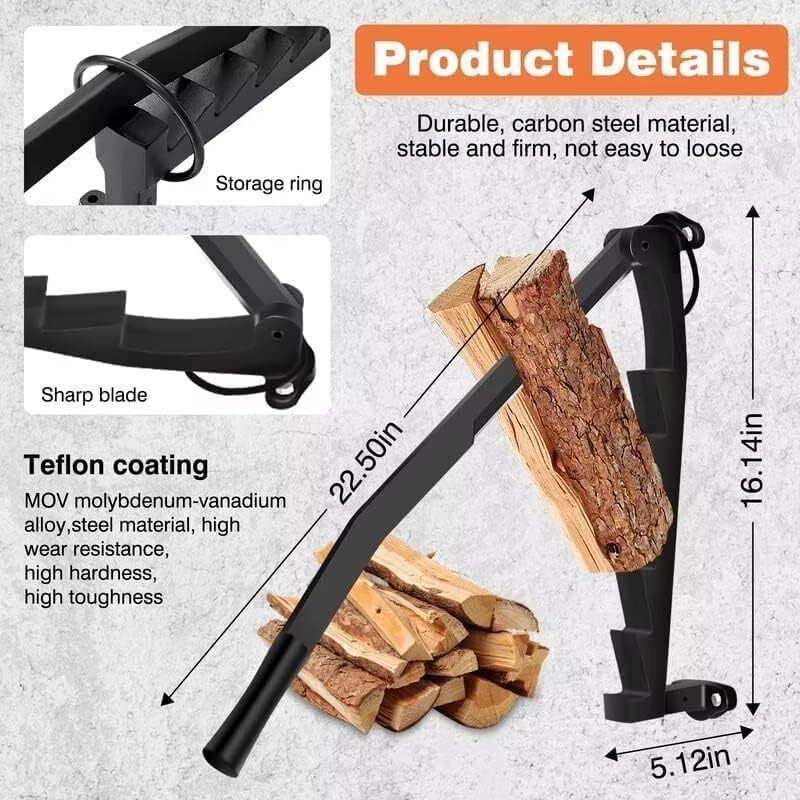 ⏰Wall Mounted Wood Splitter-unitmotor™