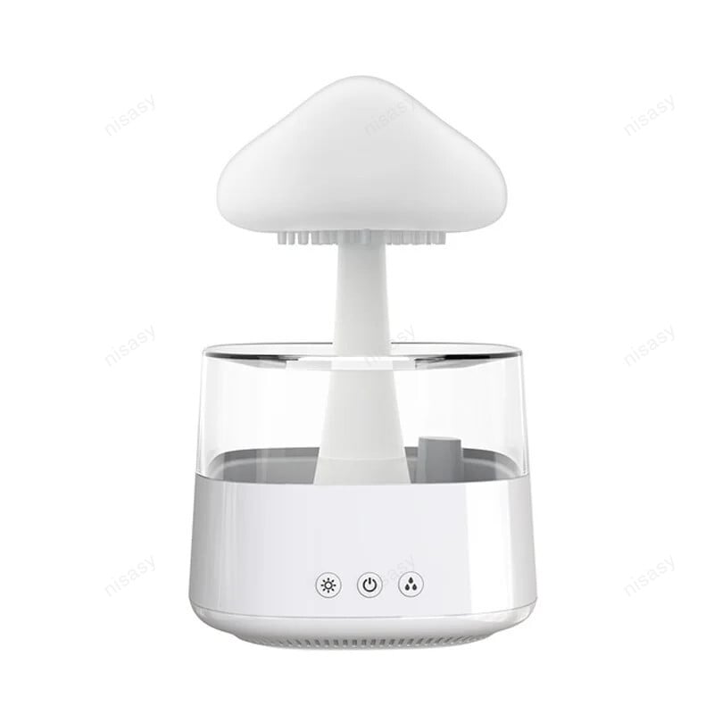 Mushroom diffuser with rain - Custom Max line rain cloud humidifier-unitmotor™