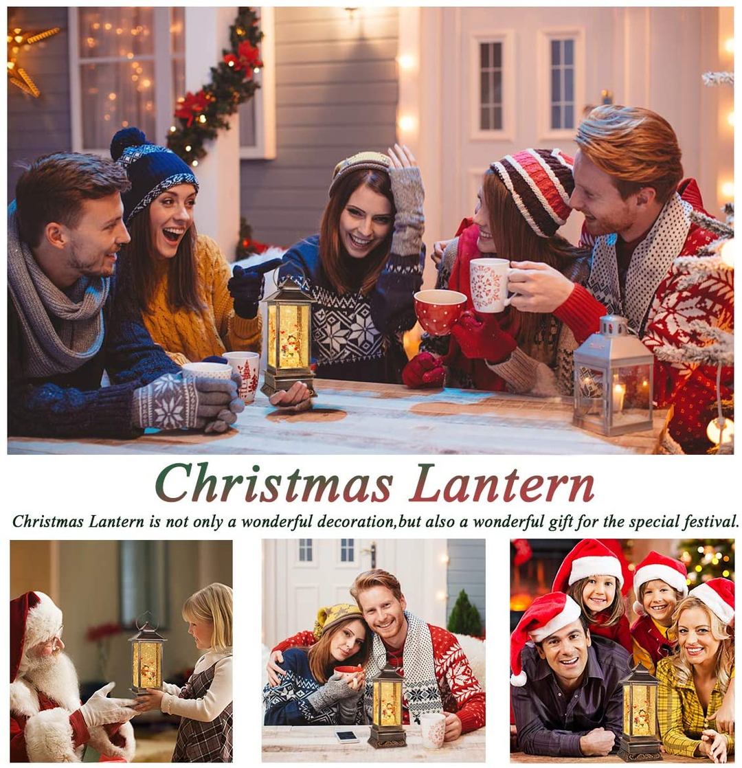 unitmotor™-LED Lighted Spinning Christmas Lantern🎄Early Christmas Sale🎄 - 50% OFF