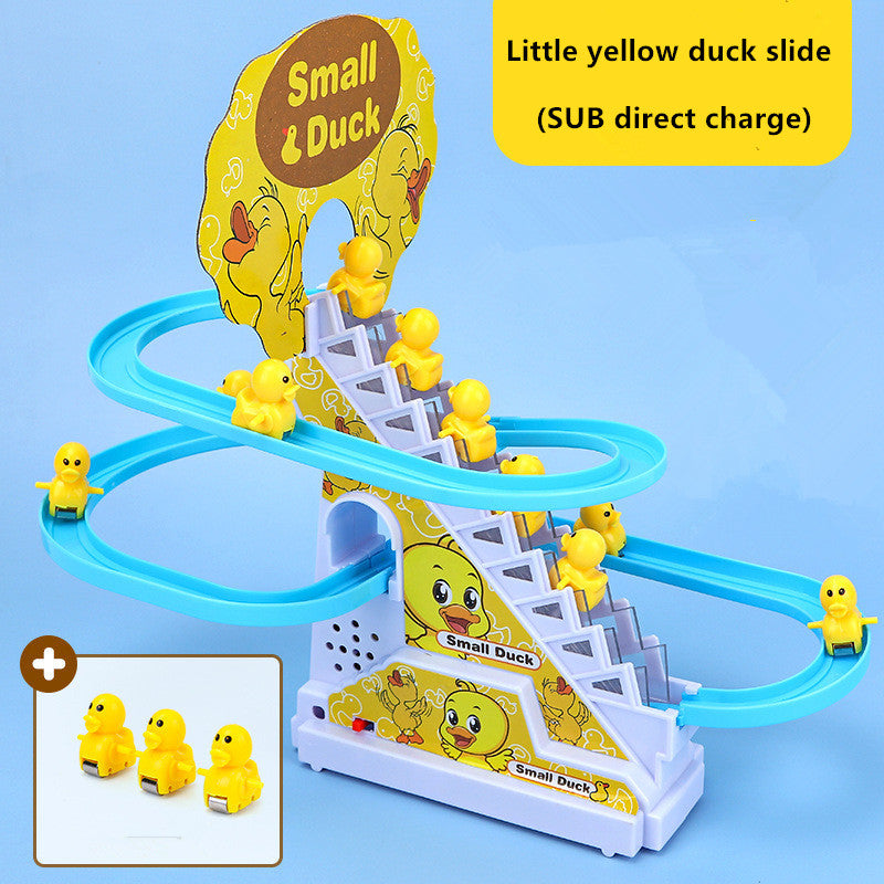 🔥 The best gift of all 🔥Electric Duck Slide Track-unitmotor™