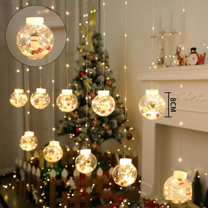 🎅Early Christmas Sale-49% OFF - Christmas Decor Ring Lights-unitmotor™