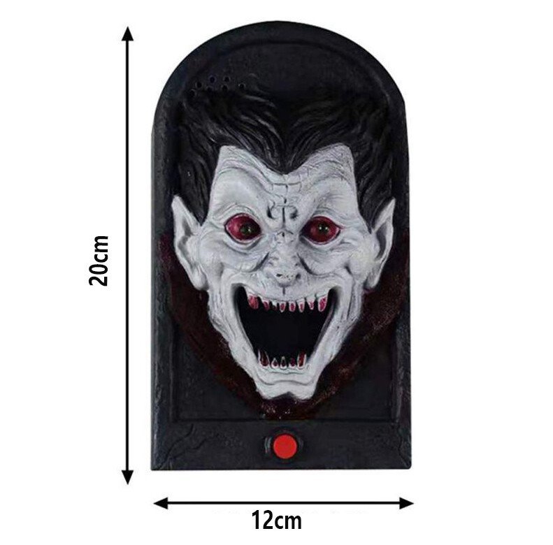 unitmotor™-Halloween Horror Doorbell