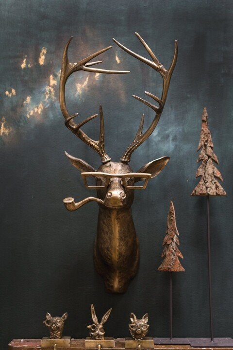 Frankie the Stag Wall Mount-unitmotor™