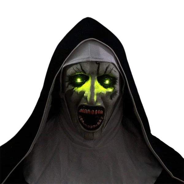 👻49%OFF🎃Urdreamlife — Halloween Nun Scary Mask-unitmotor™