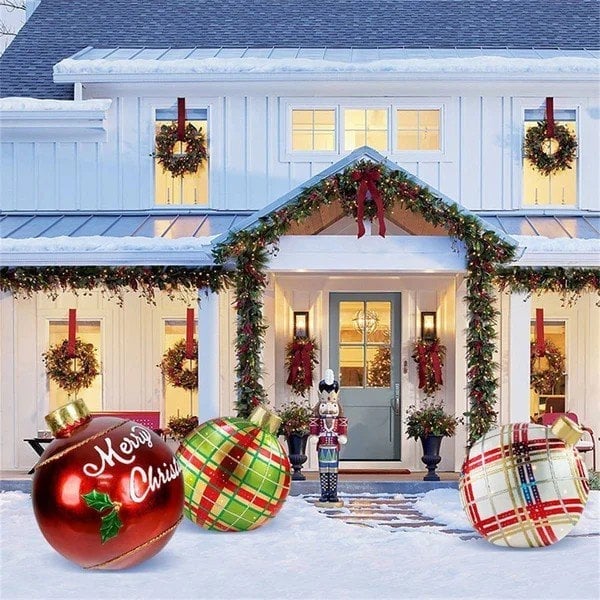 🎄Early Christmas Sale 49%OFF-Outdoor Christmas PVC inflatable Decorated Ball-unitmotor™