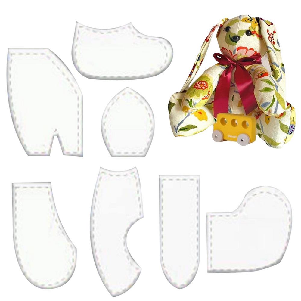 unitmotor™-Memory Bunny Template Set(7 PCS)-With Instructions