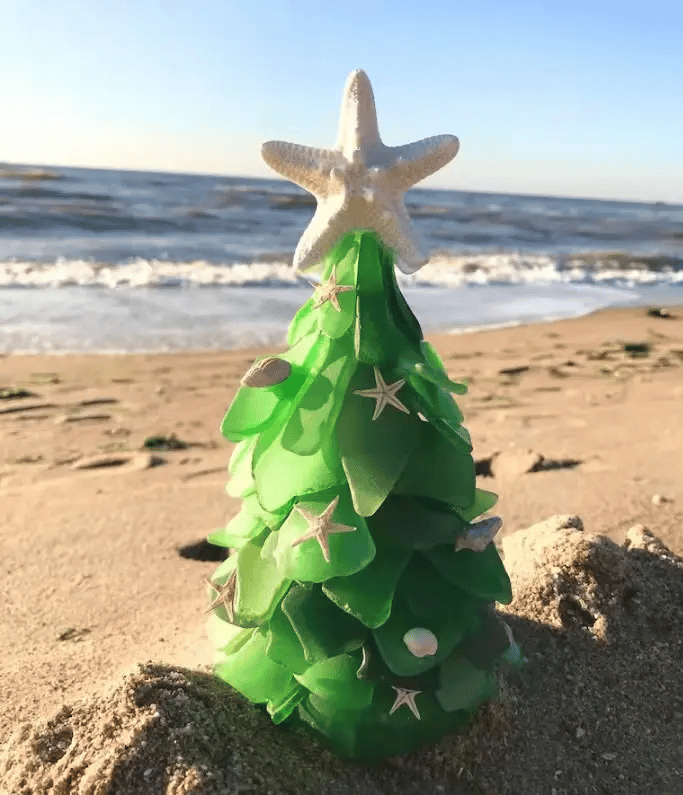 🔥Clearance Sale - 49% OFF 🎄2023  Sea Glass Christmas Tree-unitmotor™