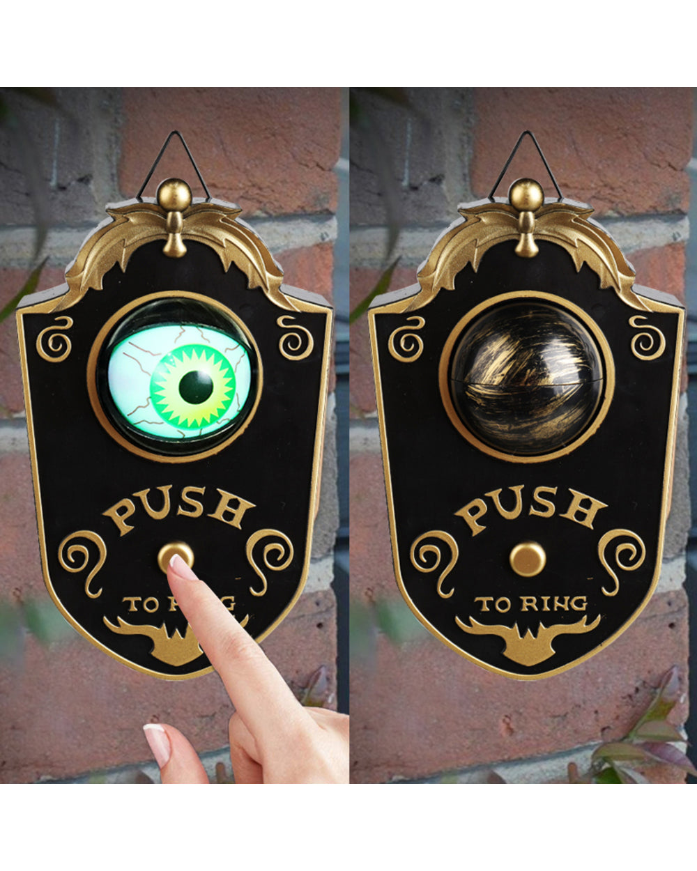 unitmotor™-Halloween One-Eyed Doorbell