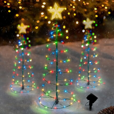 2023 SOLAR🎄CHRISTMAS TREE STRING LIGHT-unitmotor™