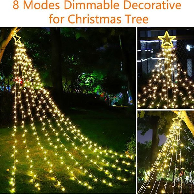 unitmotor™-SOLAR OUTDOOR CHRISTMAS DECORATIONS LIGHTS