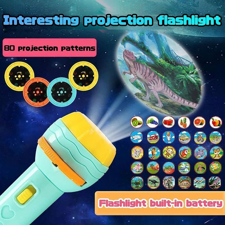 (🎅EARLY CHRISTMAS SALE-49% OFF)  Slide Projector Torch Projection Light-unitmotor™