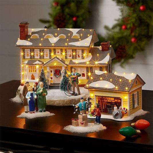 National Lampoon’s Christmas Vacation-Inspired Ceramic Village-unitmotor™