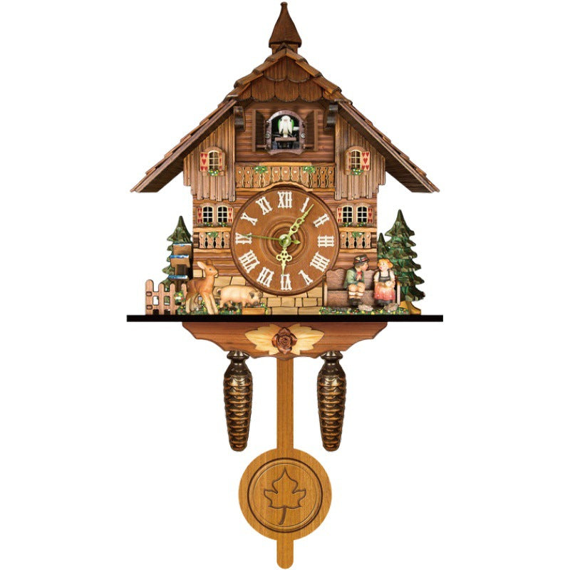 German Cuckoo Clock-German Black Forest Cuckoo Clock-unitmotor™