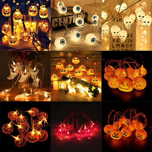 🔥 HOT SALE 🔥  Halloween Led String Lights-unitmotor™