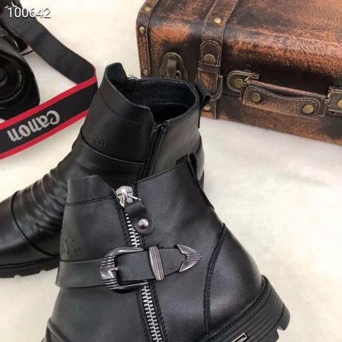 🔥Hot Sale 49% OFF🔥 Men Hand Embossed Zipper Martin Boots-unitmotor™