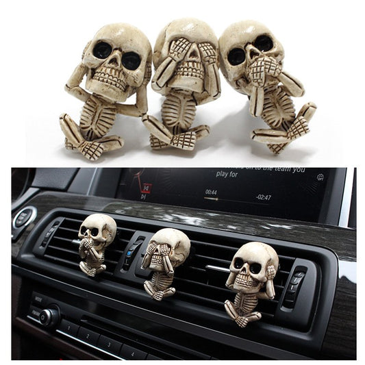 🎃EARLY HALLOWEEN HOT SALE- 48% OFF 🎃 EVIL SKULLS WITH AIR FRESHENER-unitmotor™