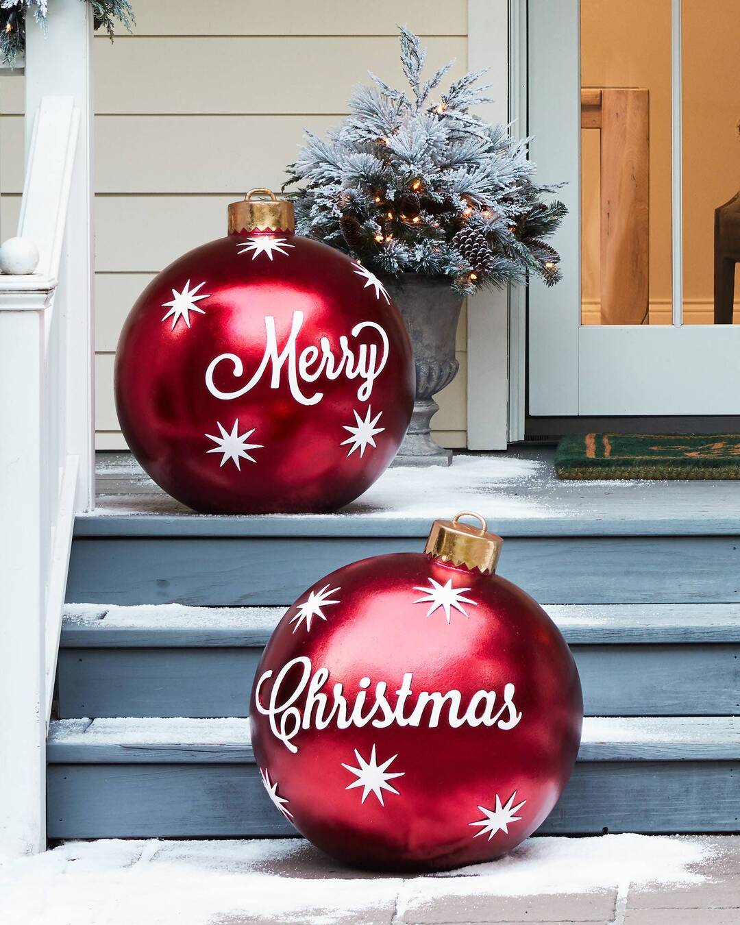 unitmotor™-Outdoor Christmas PVC inflatable Decorated Ball