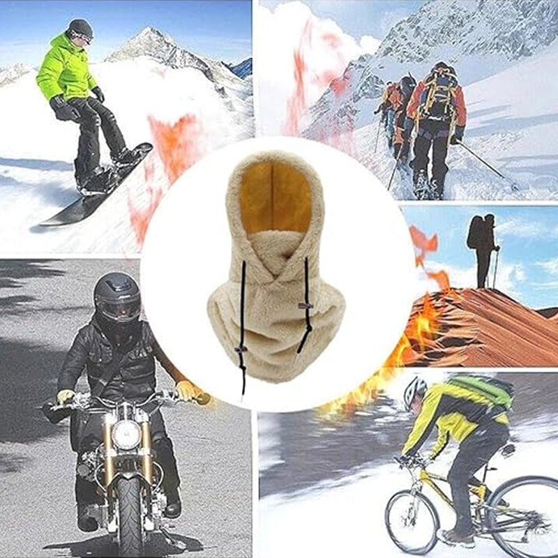 49% OFF🔥Sherpa Hood Ski Mask-unitmotor™