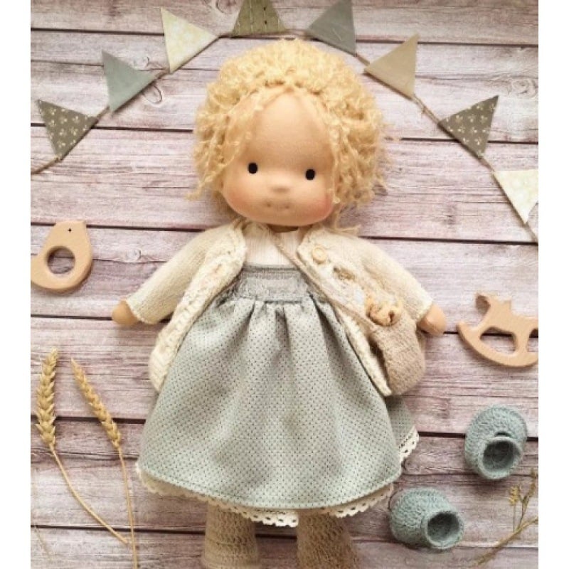 ALL🎁🎁The Best Gift for Kids-Handmade Waldorf Doll👧(Buy2 Free Shipping)-unitmotor™