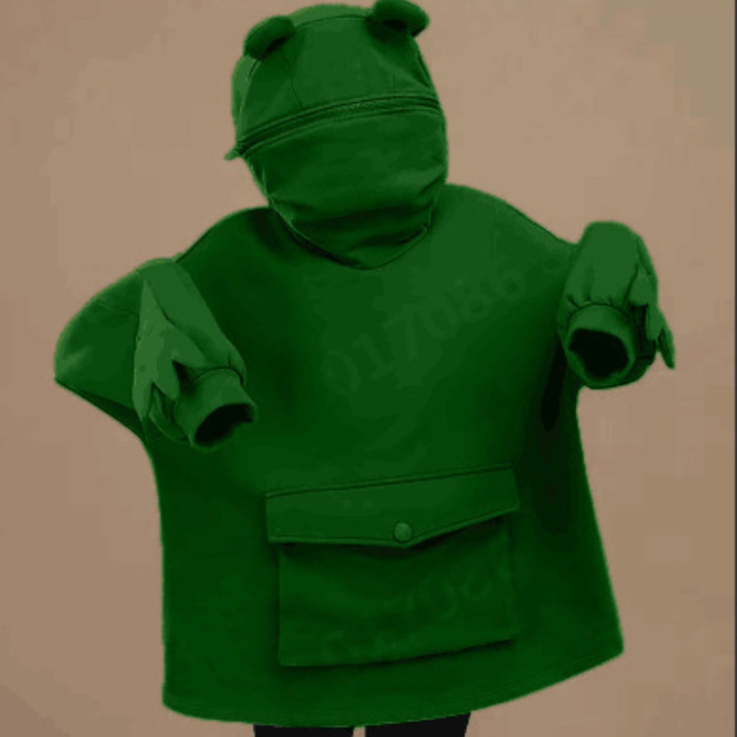 Knight Frog Hoodie-🔥BUY 2 FREE SHIPPING🔥-unitmotor™