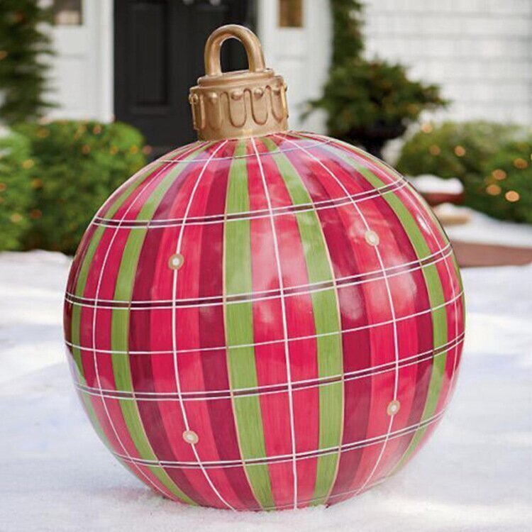 unitmotor™-Outdoor Christmas PVC inflatable Decorated Ball