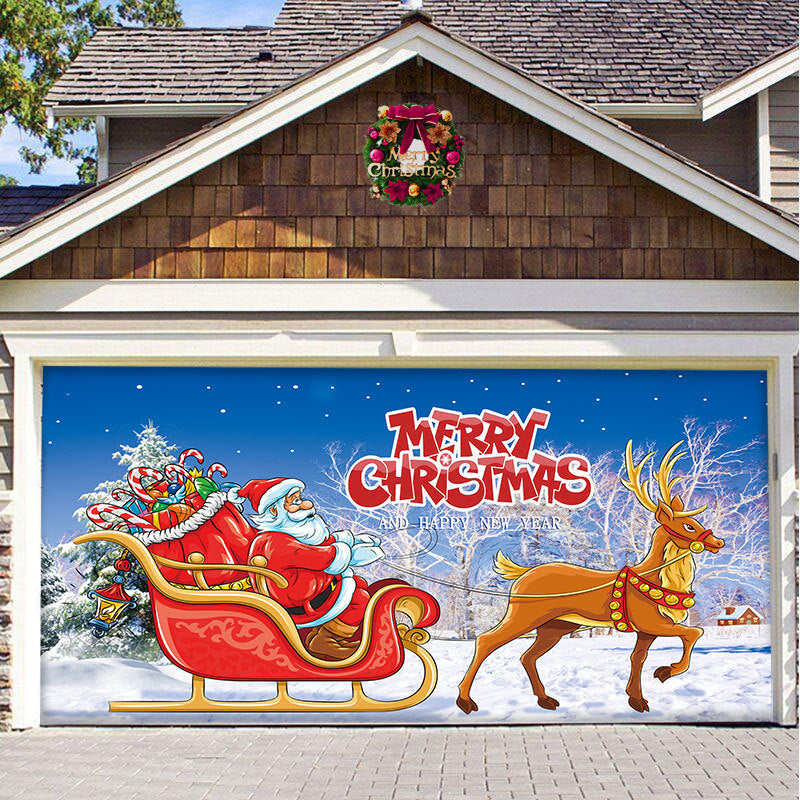 (🎁2022-Christmas Hot Sale- 48% OFF🎁) Christmas car door decoration-unitmotor™