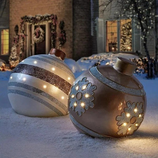 🎄Early Christmas Sale 49%OFF-Outdoor Christmas PVC inflatable Decorated Ball-unitmotor™