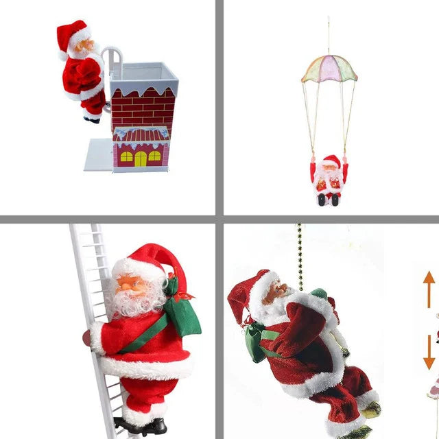 Climbing Santa-unitmotor™