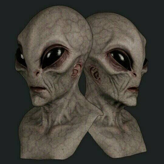 🔥Early Halloween Sale 50% OFF - Alien Funny Mask-unitmotor™