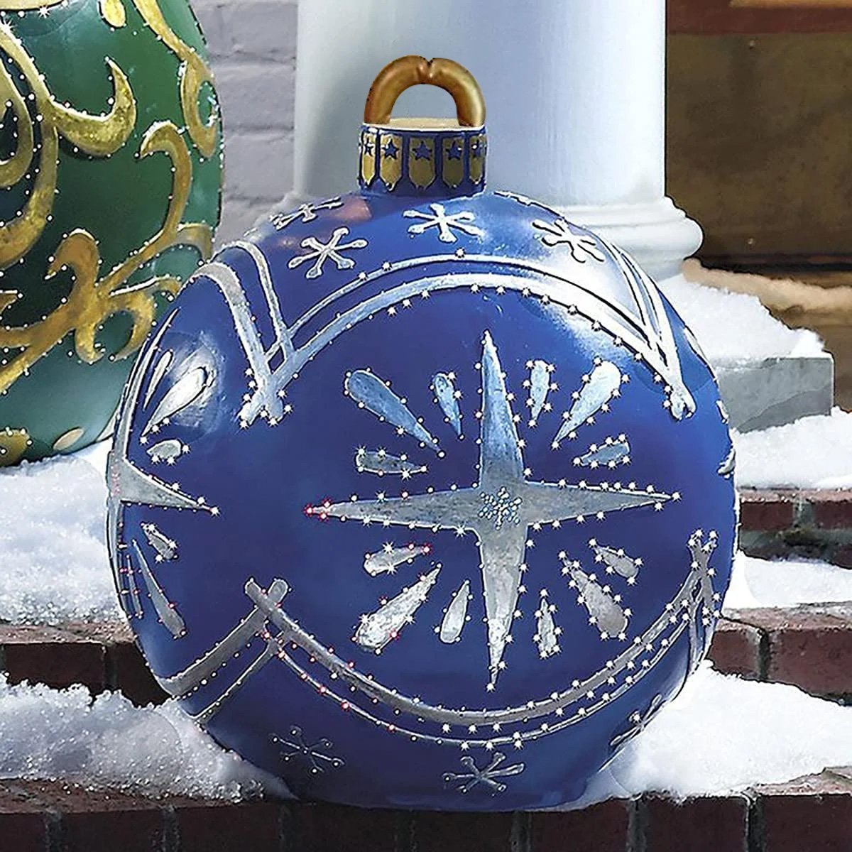 🎄Early Christmas Sale 49%OFF-Outdoor Christmas PVC inflatable Decorated Ball-unitmotor™