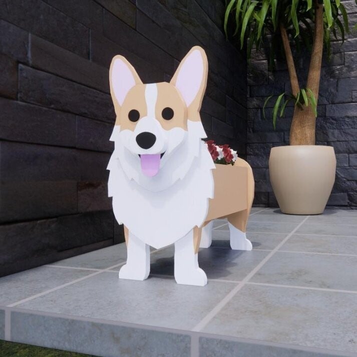 🔥Unique Pet Planter-unitmotor™