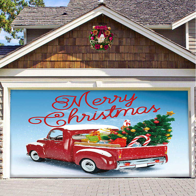 (🎁2022-Christmas Hot Sale- 48% OFF🎁) Christmas car door decoration-unitmotor™