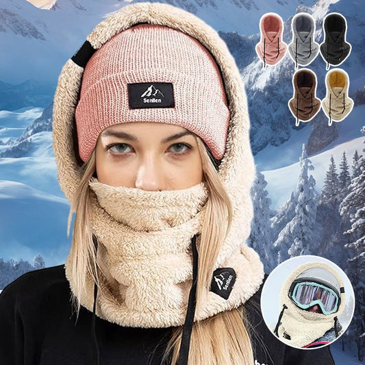 49% OFF🔥Sherpa Hood Ski Mask-unitmotor™