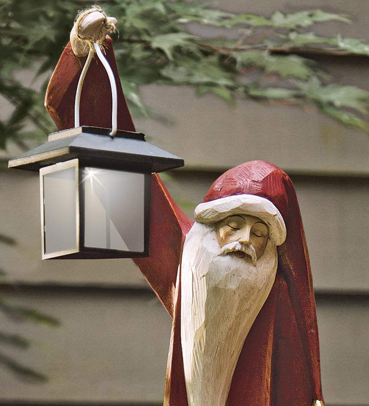 Santa And Snowman Sculpture-unitmotor™