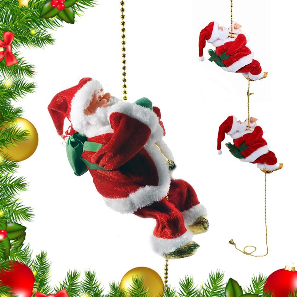 Santa Claus Musical Climbing Rope-unitmotor™