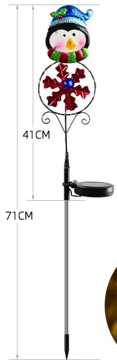 Solar Christmas Garden Stakes Lights-unitmotor™