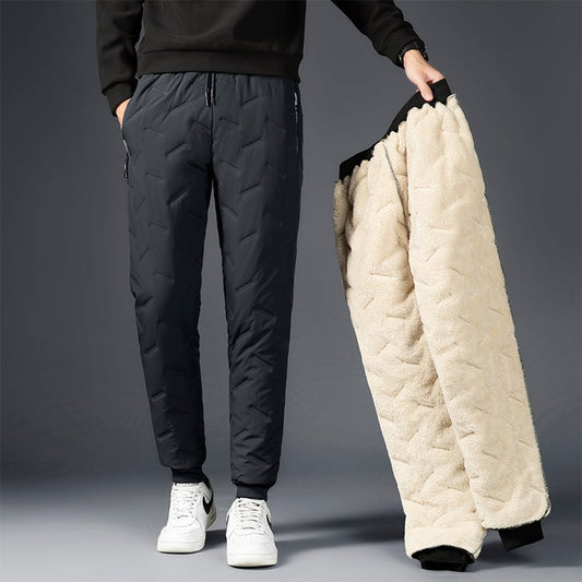 [40% OFF]Unisex Fleece Jogging Bottoms-unitmotor™