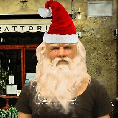 unitmotor™-Santa Claus Mask