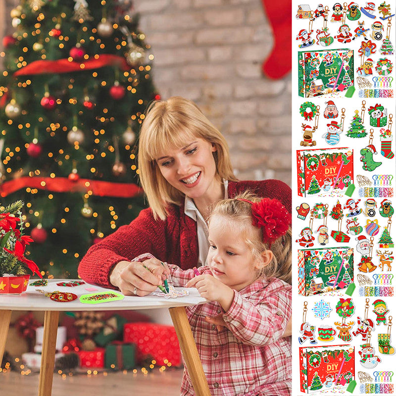 unitmotor™-Christmas Diamond Painting Sticker Kit