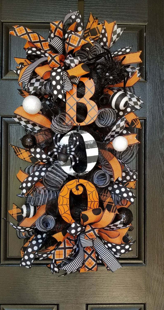 Halloween Swag Wreath Fall Wreath-HOT SALE-unitmotor™